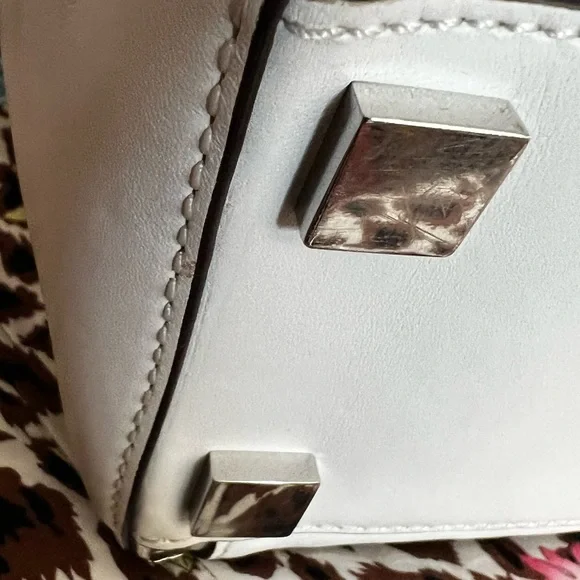 🌹RUNWAY MICHAEL KORS GLSSS/LEATHER BAG                      🌹RARE MK COUTURE BAG - Picture 14 of 15